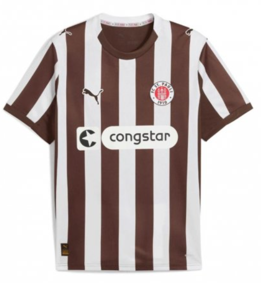 St. Pauli 1a Equipación 2025/26 St. Pauli 1a Equipación 2025/26